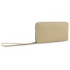 Кошелёк женский BUGATTI ЭЛЬЗА | ELSA, с защитой данных RFID, песочного цвета, воловья кожа/полиэстер, 18,7х2х10 см