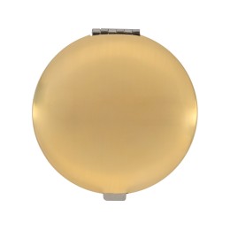 Набор «Чувства»: шариковая ручка, зеркало, визитница, золотистый (Р)