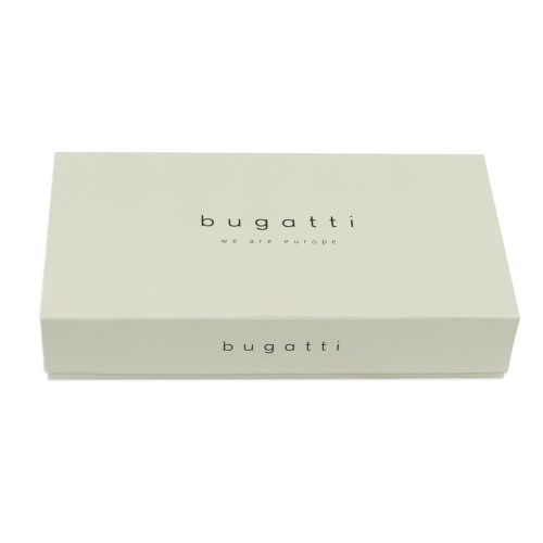 Кошелёк женский BUGATTI СИНА | SINA, голубой, воловья кожа/полиэстер, 13,7х3х9,5 см