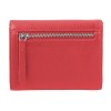 Кошелёк женский BUGATTI ЛИНДА | LINDA, красный, натуральная воловья кожа, 12х3х9,5 см