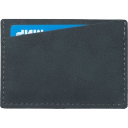 Футляр на 3 пластиковые карты "Alicante", темно-синий
