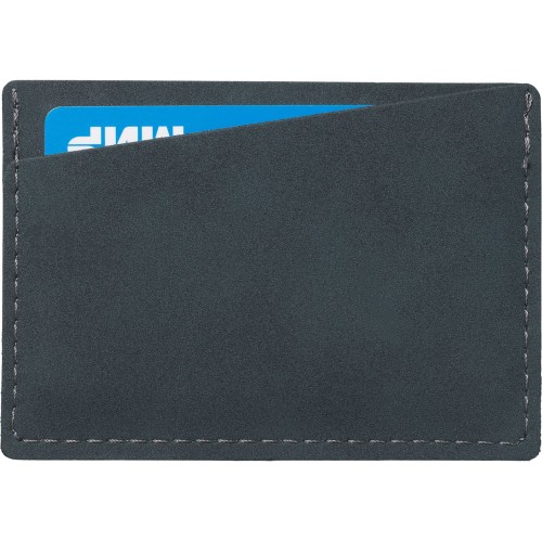 Футляр на 3 пластиковые карты "Alicante", темно-синий