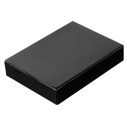 Картхолдер для двух карт и наличных денег с зажимом "Crave", темно-синий