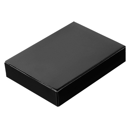 Картхолдер для двух карт и наличных денег с зажимом "Crave", темно-синий