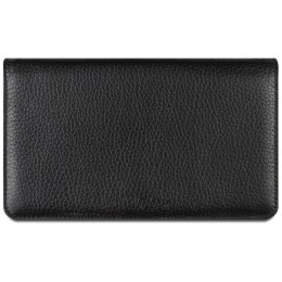 Кошелёк женский BUGATTI СУПЕР ЛЕДИ | LADY TOP, чёрный, натуральная воловья кожа, 19,5х2х11,2 см