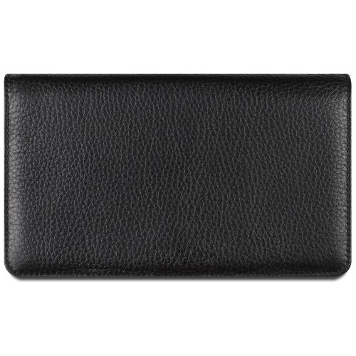 Кошелёк женский BUGATTI СУПЕР ЛЕДИ | LADY TOP, чёрный, натуральная воловья кожа, 19,5х2х11,2 см