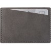 Футляр на 3 пластиковые карты "Alicante", темно-серый