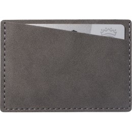 Футляр на 3 пластиковые карты "Alicante", темно-серый