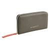 Кошелек женский BUGATTI ЭЛЛА | ELLA, оливковый, полиуретан, 19х2х10 см