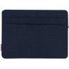 Herschel Charlie держатель для карт с RFID-защитой из переработанного материала - темно - синий navy