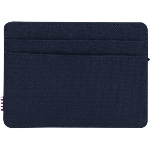 Herschel Charlie держатель для карт с RFID-защитой из переработанного материала - темно - синий navy
