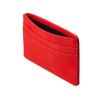 Картхолдер для двух карт и наличных денег с зажимом "Crave", красный