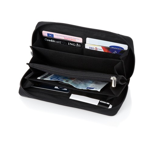 Бумажник "Manuel", черный