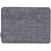 Herschel Charlie держатель для карт с RFID-защитой из переработанного материала - Серый яркий