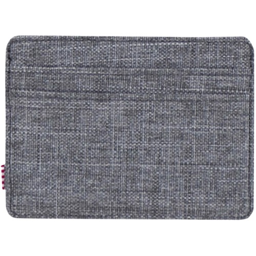 Herschel Charlie держатель для карт с RFID-защитой из переработанного материала - Серый яркий