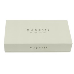 Кошелёк женский BUGATTI СИНА | SINA, голубой, воловья кожа/полиэстер, 19х3х11 см