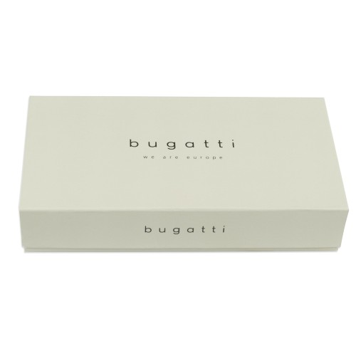 Кошелёк женский BUGATTI СИНА | SINA, голубой, воловья кожа/полиэстер, 19х3х11 см