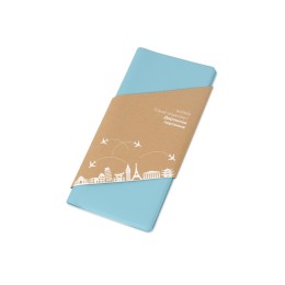 Дорожный органайзер Weekend из ПВХ, голубой