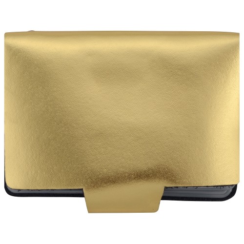 Набор «Чувства»: шариковая ручка, зеркало, визитница, золотистый (Р)