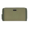 Кошелёк женский BUGATTI СИНА | SINA, зеленый, воловья кожа/полиэстер, 19х3х11 см