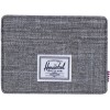 Herschel Charlie держатель для карт с RFID-защитой из переработанного материала - Серый яркий