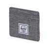 Herschel Charlie держатель для карт с RFID-защитой из переработанного материала - Серый яркий