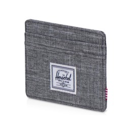 Herschel Charlie держатель для карт с RFID-защитой из переработанного материала - Серый яркий