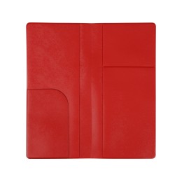 Дорожный органайзер Weekend из ПВХ, красный