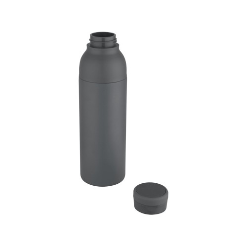 Illuminate бутылка-термос для воды с двойными стенками объемом 650 мл из переработанной нержавеющей стали, сертифицированной по стандарту RCS - Twilight Grey