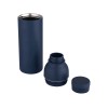 Illuminate бутылка-термос для воды с двойными стенками объемом 650 мл из переработанной нержавеющей стали, сертифицированной по стандарту RCS - Синий Navy