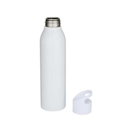 Одностенная бутылка для воды Sky, изготовленная из нержавеющей стали, 650 мл, белый