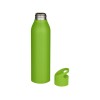 Одностенная бутылка для воды Sky, изготовленная из нержавеющей стали, 650 мл, зеленое яблоко