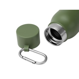 Термобутылка CUBEL/КЬЮБЕЛ с двойными стенками, темно-зеленый