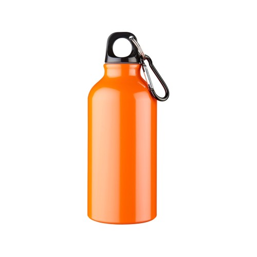 Бутылка "Oregon" с карабином 400мл, оранжевый