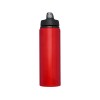 Спортивная бутылка Fitz объемом 800 мл, красный