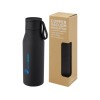 Ljungan Бутылка объемом 500 мл с медной вакуумной изоляцией, ремешком и крышкой, черный