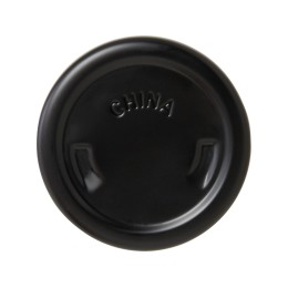 Бутылка для воды Guzzle из нержавеющей стали, сертифицированной по стандарту RCS, 820 мл - Черный