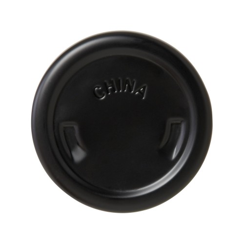 Бутылка для воды Guzzle из нержавеющей стали, сертифицированной по стандарту RCS, 820 мл - Черный