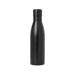 Бутылка с вакуумной изоляцией Vasa объемом 500 мл, сплошной черный