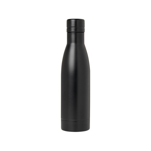 Бутылка с вакуумной изоляцией Vasa объемом 500 мл, сплошной черный