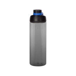 Спортивная бутылка для воды с держателем "Biggy", 1000 мл, синий