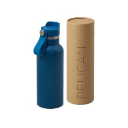 Вакуумная термобутылка «Pelican», 500 мл, синий индиго