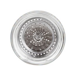 Стеклянная термобутылка "Glassir", 500мл, черный