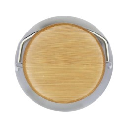 Спортивная бутылка Thor объемом 550 мл, серебристый