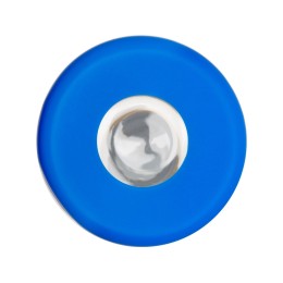 Бутылка для воды стеклянная "Refine", в чехле, 550 мл, синий