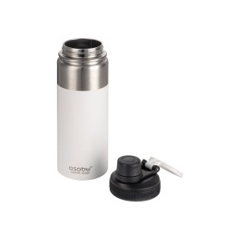 Вакуумная термобутылка «ALPINE FLASK», 530 мл, белый