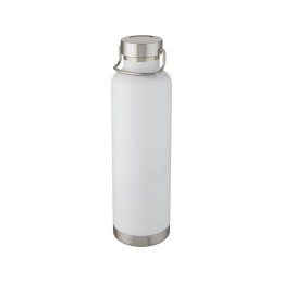 Thor, медная спортивная бутылка объемом 1 л с вакуумной изоляцией, белый