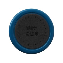 Вакуумная термобутылка «Pelican», 500 мл, синий индиго