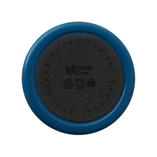 Вакуумная термобутылка «Pelican», 500 мл, синий индиго