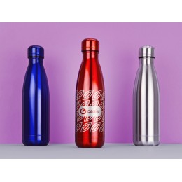 Термобутылка "Актив", 500 мл, зеленый